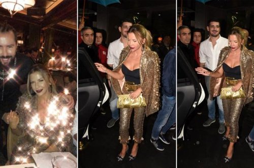 İvana Sərt doğum günündə libası ilə GÖZ QAMAŞDIRDI – FOTO