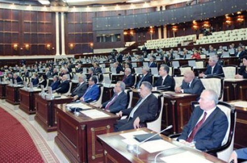 Yeni qanun parlamentdə etirazla qarşılandı