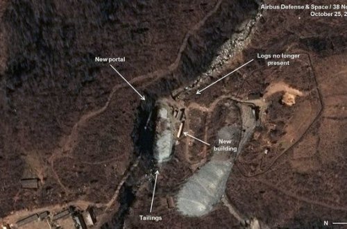 Şimali Koreyanın nüvə poliqonu çökdü: 200 ölü