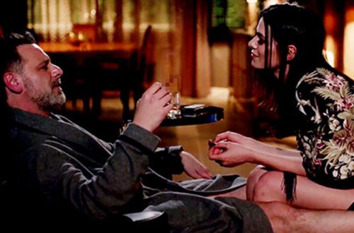 Məşhur serialın erotik səhnələrinin görüntüsü yayıldı - FOTO (+18)