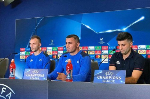 Qurban Qurbanov “Qarabağ”ın uğurundan danışdı