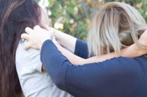 Ağdaşda örüş sahəsi üstündə DAVA: qadınlar saçyolduya çıxdı