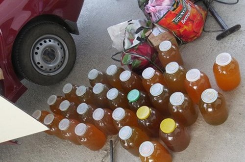 Azərbaycana 60 kq-dan artıq bal gətirilməsinin qarşısı alındı