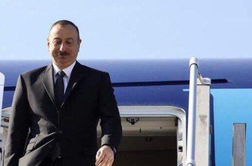 Azərbaycan prezidentinin İrana səfəri başladı