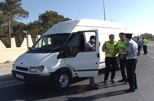 Yol polisindən texniki baxışdan keçməyən nəqliyyat vasitələrinin sahiblərinə XƏBƏRDARLIQ
