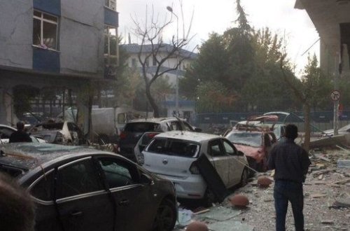 İstanbulda partlayış