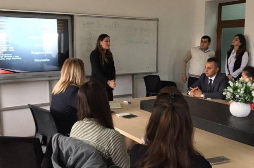 AGAT Şəkidə “Gənclərin ictimai fəallığı: Azərbaycan təcrübəsi”adlı tədbir keçirdi
