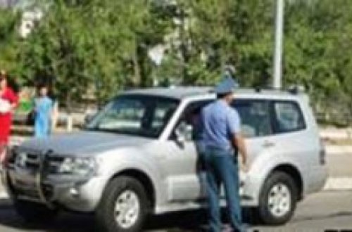 Avtomobildən göz muncuğu və dua asanlar cərimələnir