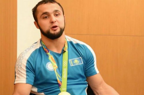 Azərbaycanlı atletə Qazaxıstanda vəzifə verildi