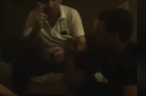 “Qoca”nın həbsxanadan VİDEOsu yayıldı - Biz burada yetim-yesirə lazımıq