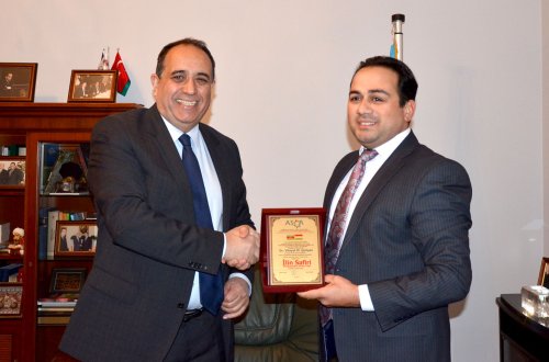 Azərbaycan-Slavyan Gəncləri Assosiasiyası Vilayət Quliyevi təltif etdi – MACARISTANDA+FOTOLAR