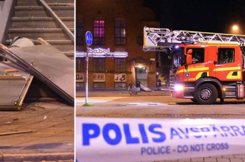 Gecə klubunda partlayış olub