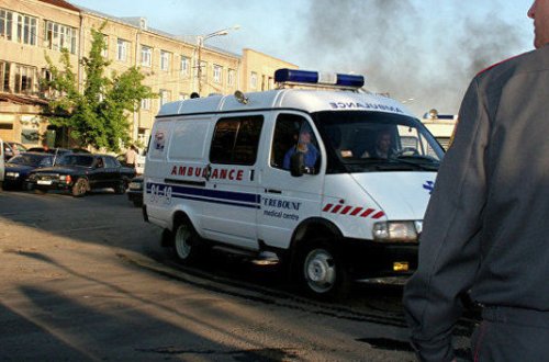 Ermənistan parlamentində terror törədən şəxs öldü