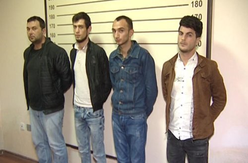 Sumqayıtda cinayətkar dəstə yaxalandı – FOTO