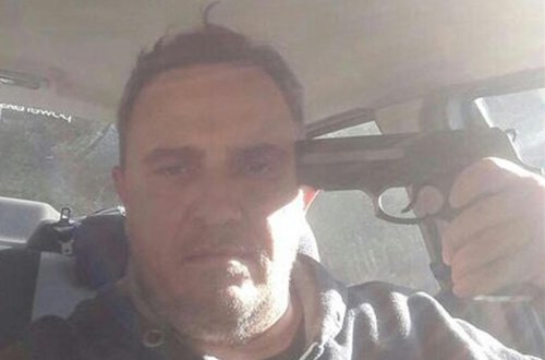 Bələdiyə işçisi başına tapança dirədiyi FOTOsunu paylaşdı: dəqiqələr sonra ölü tapıldı - VİDEO