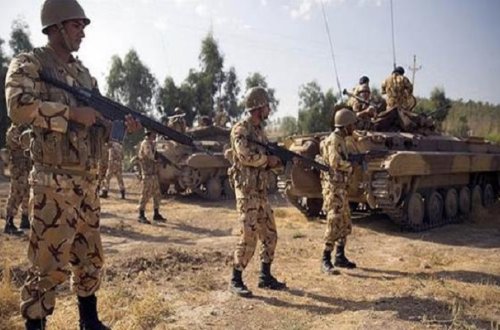 İranda terrorçularla atışma - 8 əsgər öldü