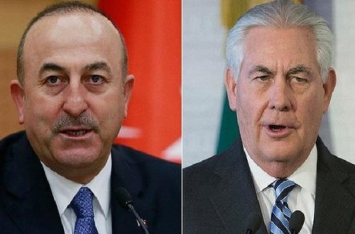 Çavuşoğlu və Tillerson arasında telefon danışığı olub