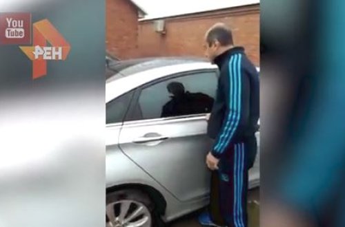 Arvadını xəyanət üstündə yaxaladı – Video