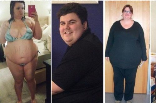 Onları bir də arıqladıqdan sonra görün - inanılmaz fotolar