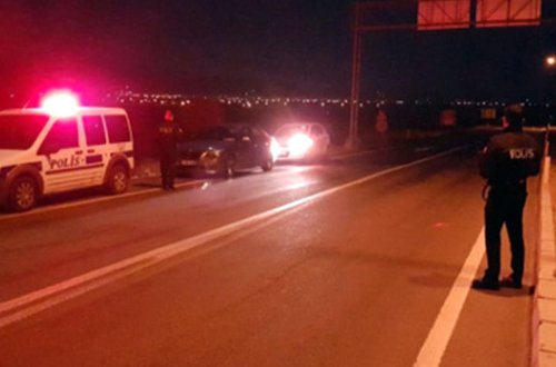 4 məhbus qaçdı: polislər postlar qurdular - VİDEO