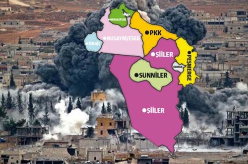 ABŞ-ın gizli planı üzə çıxdı - 2 ölkəni 7 yerə böləcək