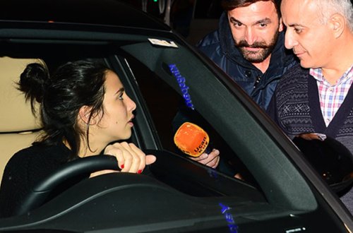 Hülyanın qızı qəza törətdi, sonra qaçdı - Fotolar
