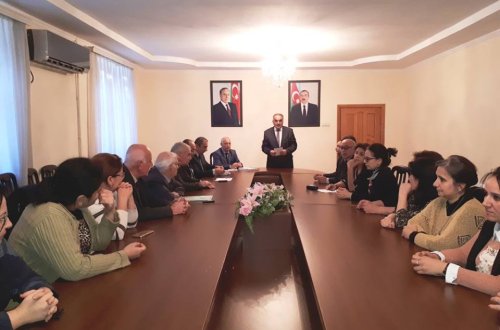 MDU-nun riyaziyyat və İKT mütəxəsisləri Strateji Yol Xəritəsini dəyirmi masada müzakirə ediblər