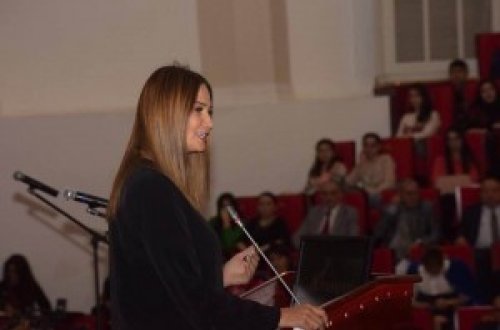 Qənirə Paşayeva tələbələr çağırış etdi