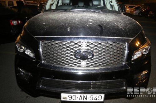 Bakıda məşhur şirkət prezidentinin oğlu YPX əməkdaşını vurdu - FOTO