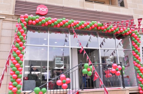 “Nar” Xırdalanda yeni mağazasını təqdim etdi
