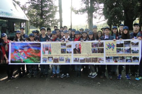 Nəsimi rayon məktəbliləri “Ölkəmizi tanıyaq” maarifləndirici tur-aksiyası çərçivəsində cənub bölgəsində