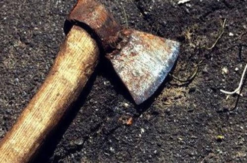 Qonşu qonşunu baltalayıb