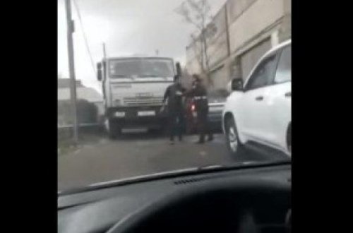 Sürücü ilə DYP əməkdaşı arasında dava: 