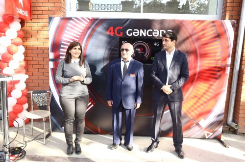 “Bakcell”in 4G xidməti artıq Gəncədə!