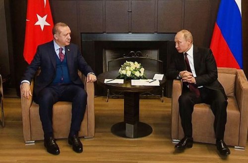 Ərdoğan: Putin Dağlıq Qarabağ probleminin həllində çox da ümidli deyil