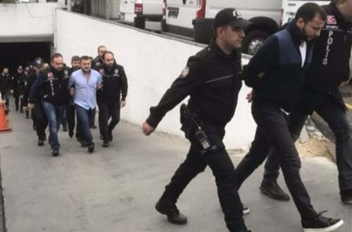 Lənkəranskinin qardaşı məhkəməyə belə aparıldı - Video