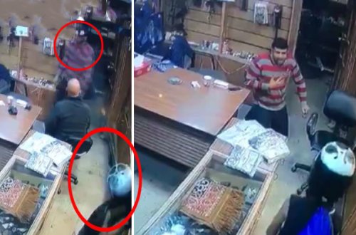 11 yaşlı uşaq görün səhvən satıcını necə öldürdü (Video izlə)