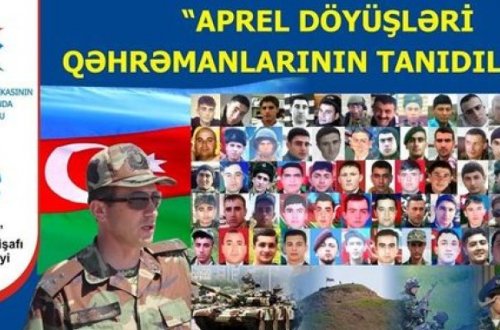 Gənclər Fondunun dəstəyi ilə Aprel Qəhrəmanları gənclərə tanıdılır