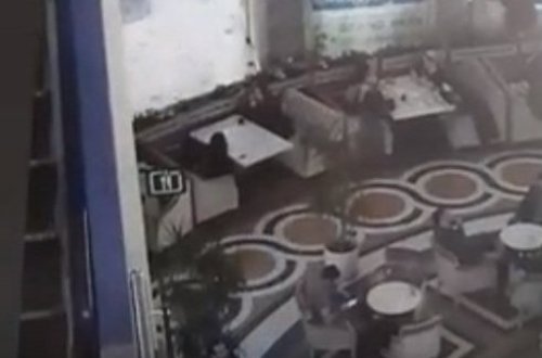 Uşağı ölümdən qurtararan möcüzə – Video