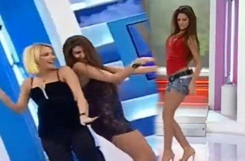 Məşhur aktyorun arvadının erotik rəqs görüntüsü yayıldı - VİDEO