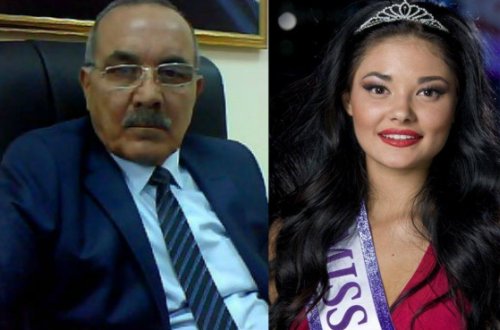 Ukraynalı modelin açıq-saçıq fotosunu paylaşan alim — “Oturduğum yerdə zibilə düşdüm”