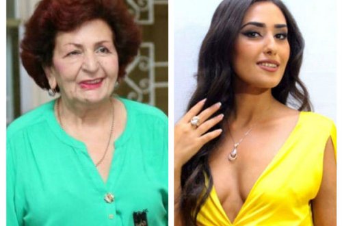 Kübra Əliyeva Pərvin Abıyeva haqda: İki rol oynamaqla özünü böyük aktrisa sayma – VİDEO