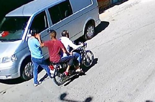 Yaponiya vətəndaşına qarşı soyğunçuluq