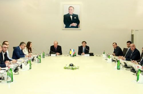 Azərbaycan-Bosniya və Herseqovina işgüzar görüşü keçirilib