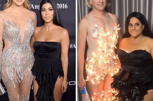 “İnstaqram” fenomeni kral ailəsini və incəsənət adamlarını ələ saldı - FOTOLAR