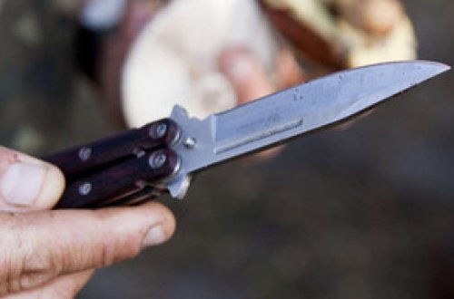 Bakıda kafedə bıçaqlanma hadisəsi olub