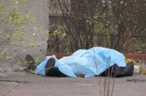 Mingəçevirdə körpünün altında kişi meyiti tapıldı