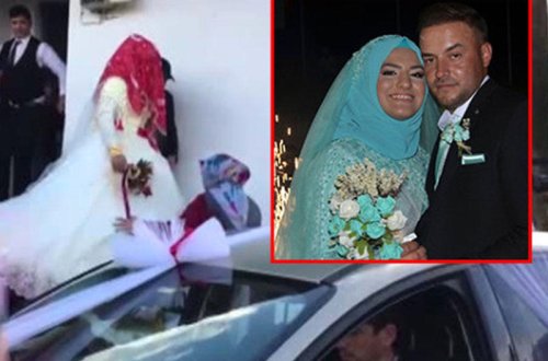Bəy toy gecəsi qorxusundan gəlini qoyub qaçdı - İLGİNC SƏBƏB - VİDEO - FOTO