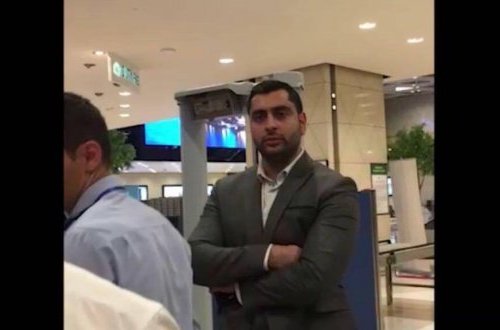 Hava limanında gömrükçülər tanınmış rejissor və azyaşlı uşaqlarına zülm verdilər — DƏHŞƏTLİ KADRLAR