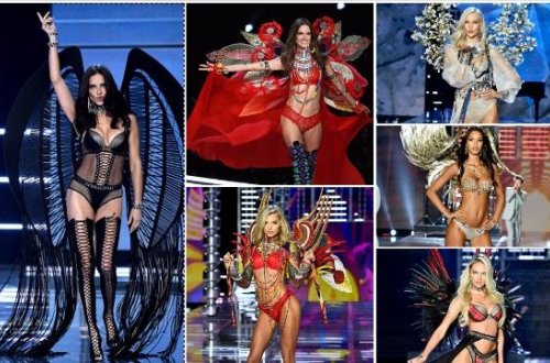 Podiumun ən cazibədar modelləri şou göstərdi - fotolar